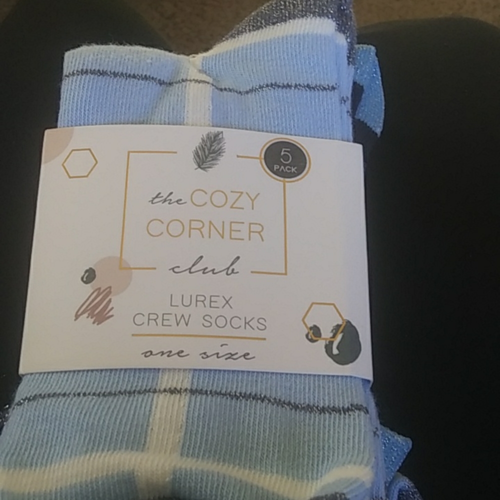 Women's Lurex Socks